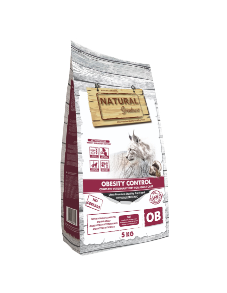 Natural Greatness Cat Veterinary Diet Obesity