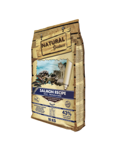 Natural Greatness Dog Sensitive Receta Salmón