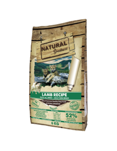 Natural Greatness Dog Receta Sensitive Cordero Mini Starter Puppy & Mini Adult Monoproteina
