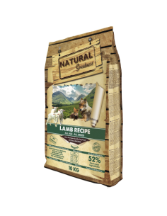 Natural Greatness Dog Receta Sensitive Cordero Adult Monoproteina