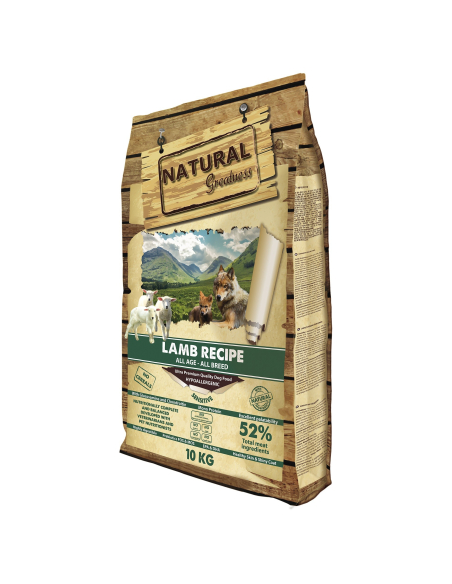Natural Greatness Dog Receta Sensitive Cordero Adult Monoproteina