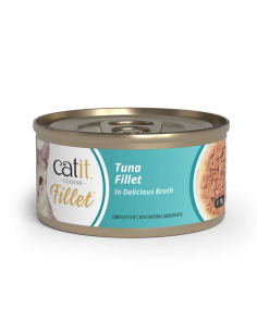Catit Cuissine Atún Desmenuzado en salsa para gatos
