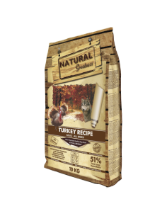 Natural Greatness Dog Receta Pavo Adulto