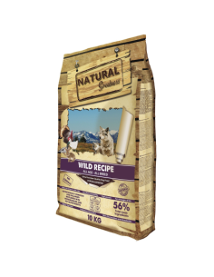 Natural Greatness Dog Receta Salvaje