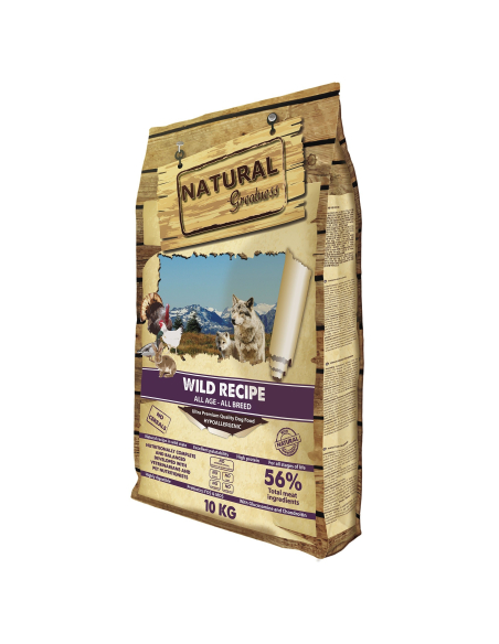 Natural Greatness Dog Receta Salvaje