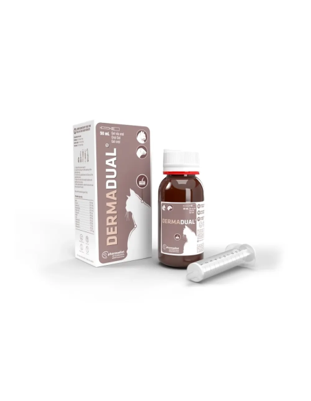 Dermadual Gel Para Gatos Pharmadiet 50ml