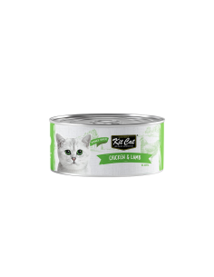 KIT CAT Gelatina Lata Toppers - Pollo, Atún Y Cordero 70gr.