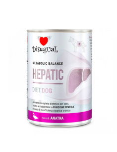 Disugual Hepatic Dog Pato 400gr