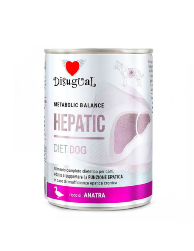 Disugual Hepatic Dog Pato 400gr