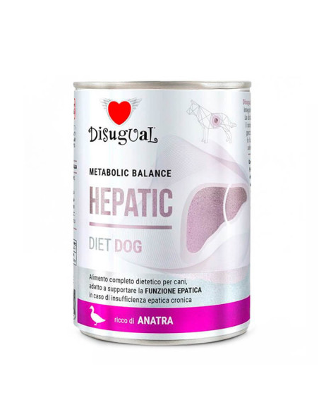 Disugual Hepatic Dog Pato 400gr