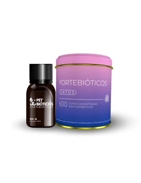 FORTEBIÓTICOS Gato 600 gotas (30 ml)