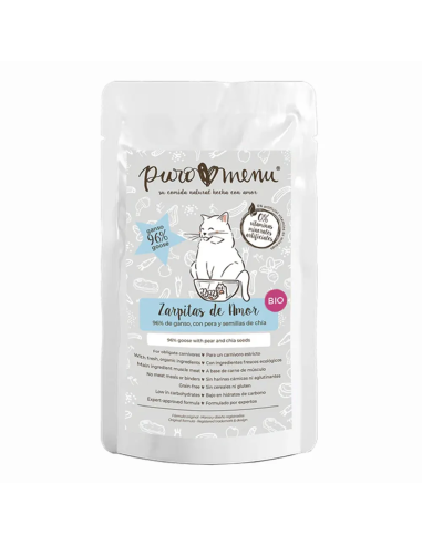 Puro Menú Zarpitas de amor BIO (Ganso) 100gr