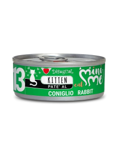 Disugual MiniMe Lata Kitten de Conejo para Gatitos 85gr