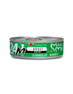 Disugual MiniMe Lata Monoproteica de Conejo para Gatos 85gr