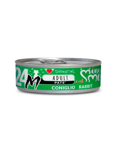Disugual MiniMe Lata nº5 Adulto de Conejo para Gatos 85gr