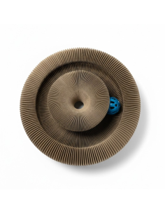 Kitty Masters Rascador de cartón acordeón para gato 21x11cm