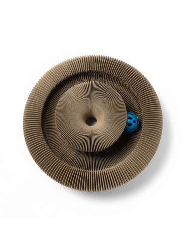 Kitty Masters Rascador de cartón acordeón para gato 21x11cm