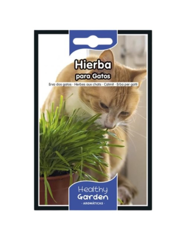 SEMILLA HIERBA PARA GATOS (BOLSA)