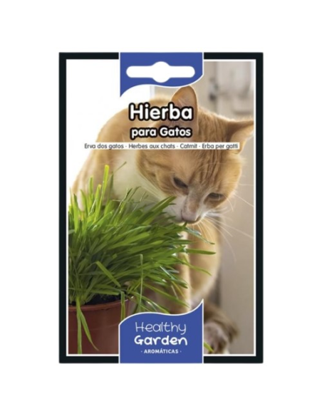 SEMILLA HIERBA PARA GATOS (BOLSA)
