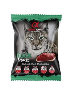 Alpha Spirit Snack de Pato Gato 50 Gr