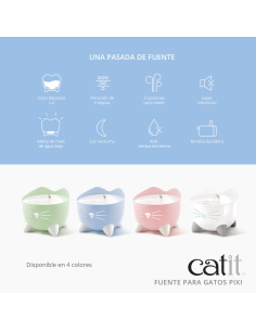 FUENTE DE AGUA PIXI 2