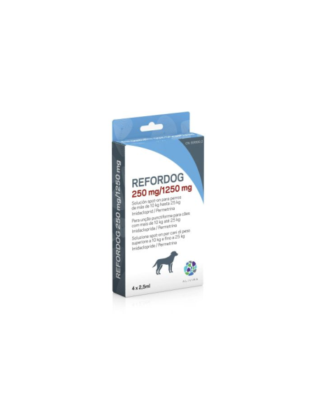 REFORDOG Pipetas 4/uds