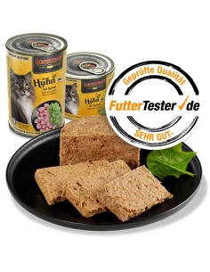 Leonardo Superior Lata Pollo y Espinacas para Gatos 200gr 2