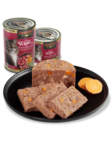 Leonardo Superior Lata Ternera con Venado y Boniato 200gr