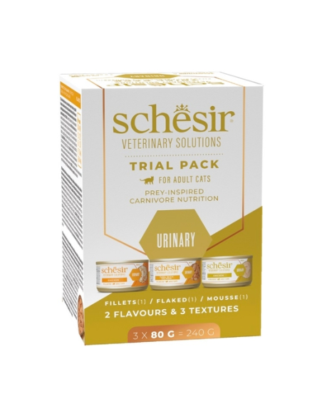Schesir urinary multipack 3x80gr