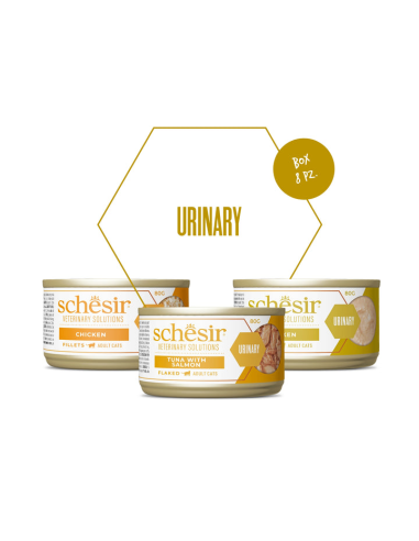 Schesir urinary multipack 3x80gr