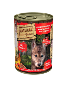 Natural Greatness Puppy Starter Pollo con Zanahorias 400 GR