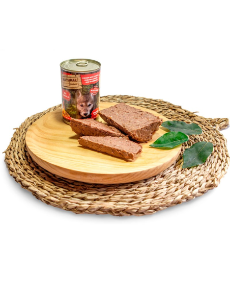 Natural Greatness Puppy Starter Pollo con Zanahorias 400 GR