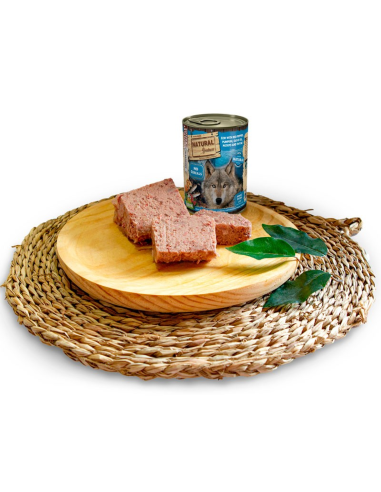 Natural Greatness Bacalao Con Pimiento Rojo 400 GR