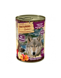 Natural Greatness Pato y Conejo con Manzana 400 gr