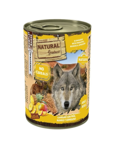 Natural Greatness Canguro con Piña 400 Gr