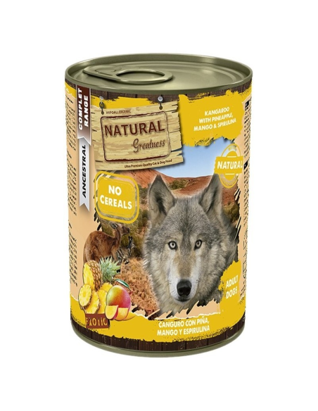 Natural Greatness Canguro con Piña 400 Gr