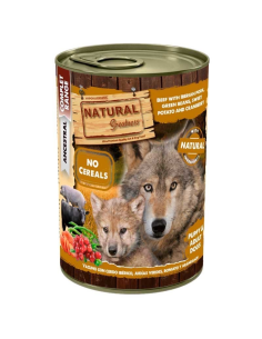 Natural Greatness Vacuno, Cerdo Ibérico y Judías Verdes 400 Gr