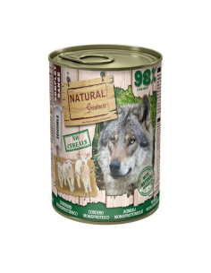 Natural Greatness Monoproteico Cordero Lata para perros 400gr