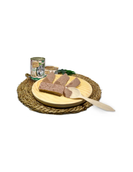 Natural Greatness Monoproteico Cordero Lata para perros 400gr