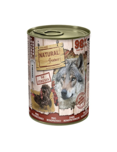 Natural Greatness Monoproteico Pavo Lata para perros 400gr