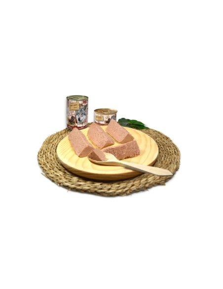 Natural Greatness Monoproteico Pavo Lata para perros 400gr