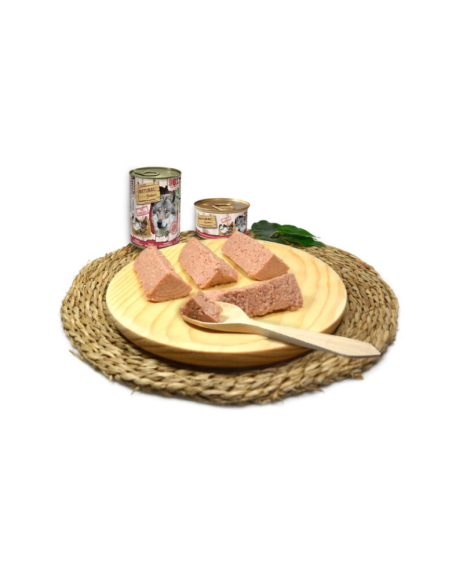 Natural Greatness Monoproteico Pollo lata para perros 400gr