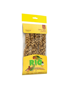 RIO Snack Natural Espigas De Mijo Panizo Para Pájaros 100 Gr
