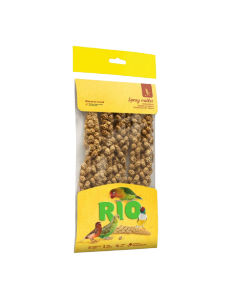 RIO Snack Natural Espigas De Mijo Panizo Para Pájaros 100 Gr