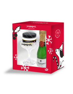 Yogupet Box Navidad: 1 Cheers&Pet + 1 Copa + 1 Uvaspet