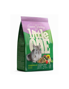 Little One "Green Valley" Alimento Chinchilla 750gr
