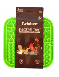 TWINBEE Licking Mat Alfombrilla Anti Voracidad