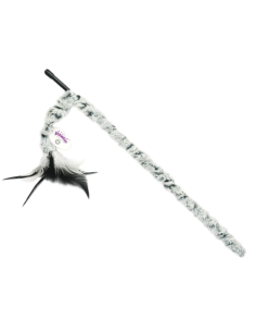 Caña Cola de peluche de gato Pawise Teaser