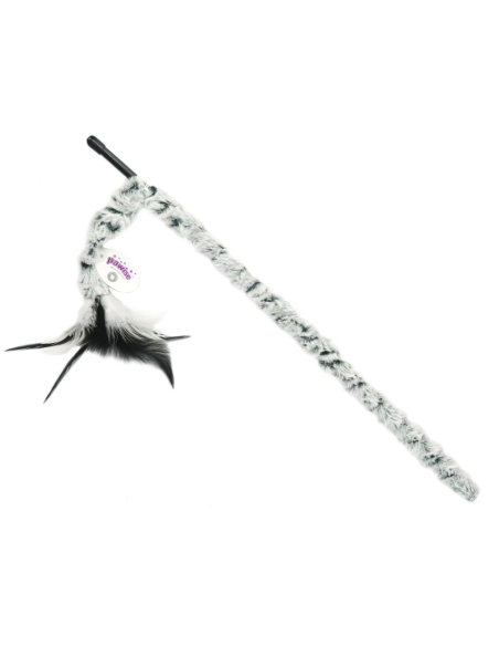 Caña Cola de peluche de gato Pawise Teaser