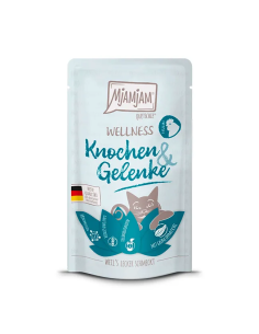 MJAMJAM WELLNESS Huesos y Articulaciones – Pollo Pouch de 125 g